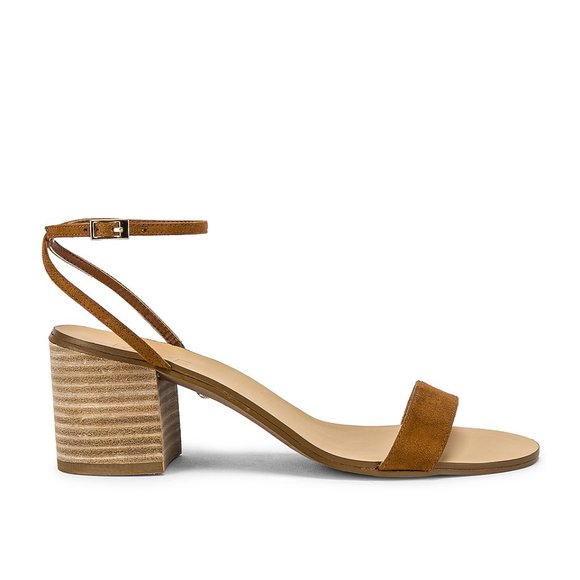 RAYE Shoes - $148 REVOLVE RAYE Indigo Heel sandal in Cognac 7.5
